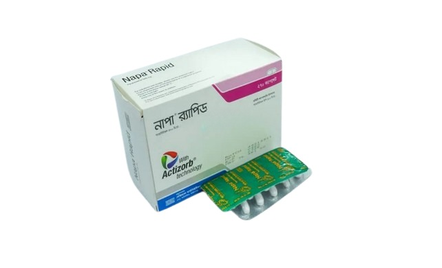 Napa Rapid 500 mg Tablet