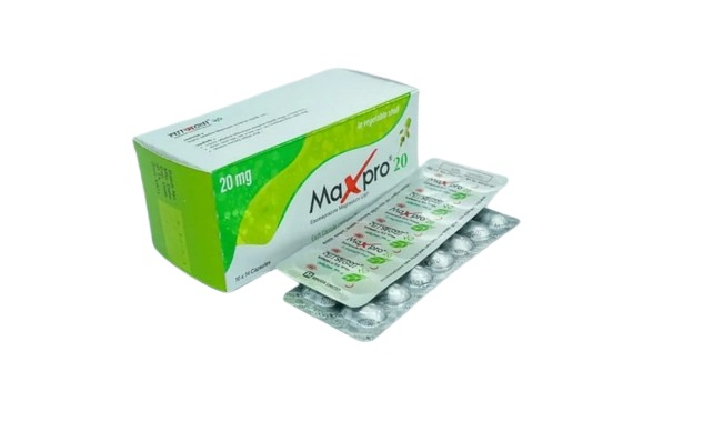 Maxpro 20 mg Capsule