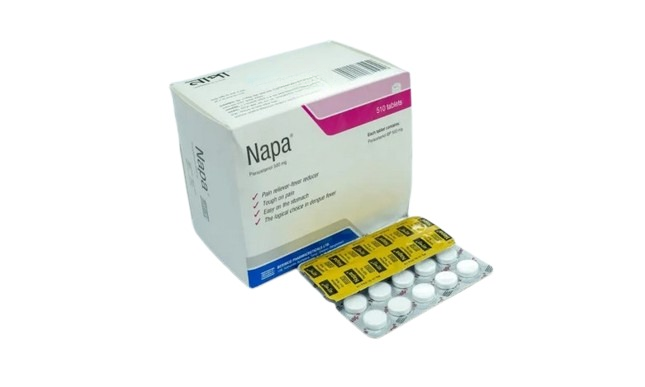 Napa 500 mg Tablet