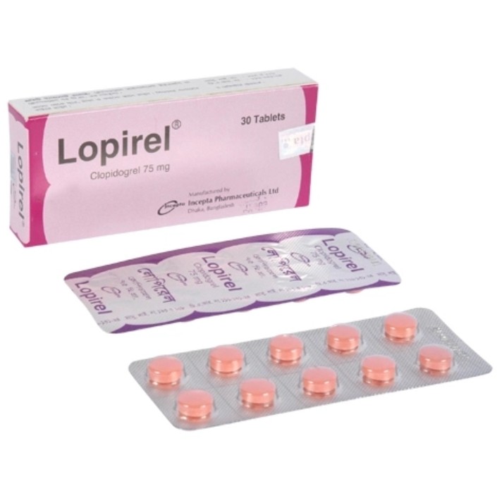 Lopirel 75 mg Tablet