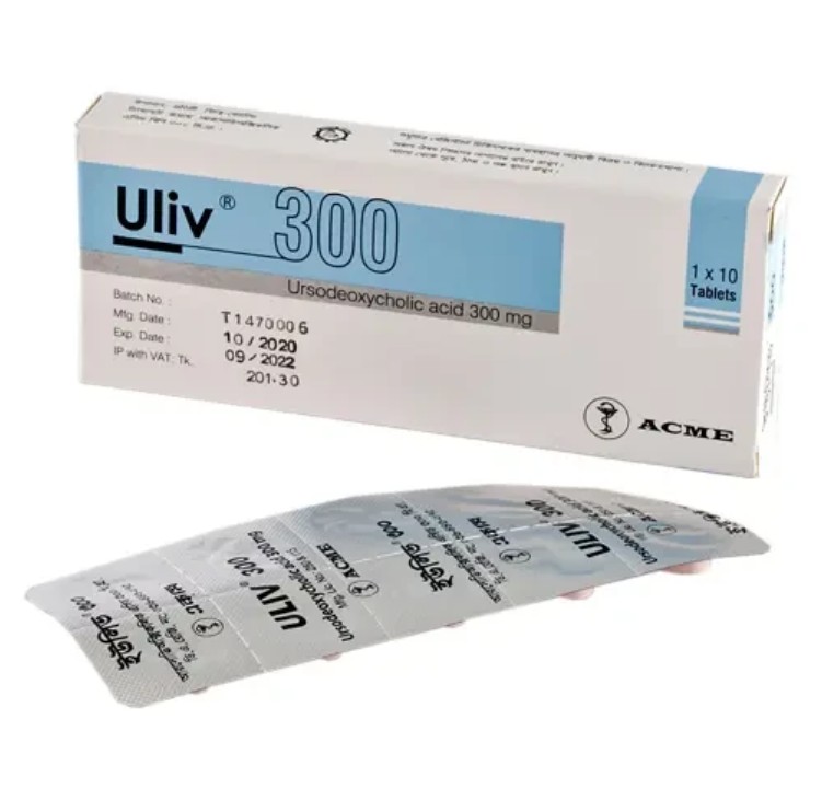 Uliv 300 mg Tablet