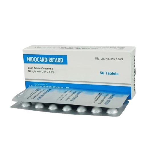 Nidocard Retard 2.6 mg Tablet