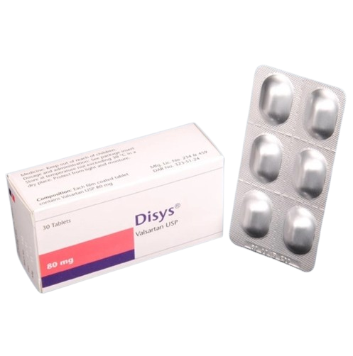 Disys 80 mg Tablet