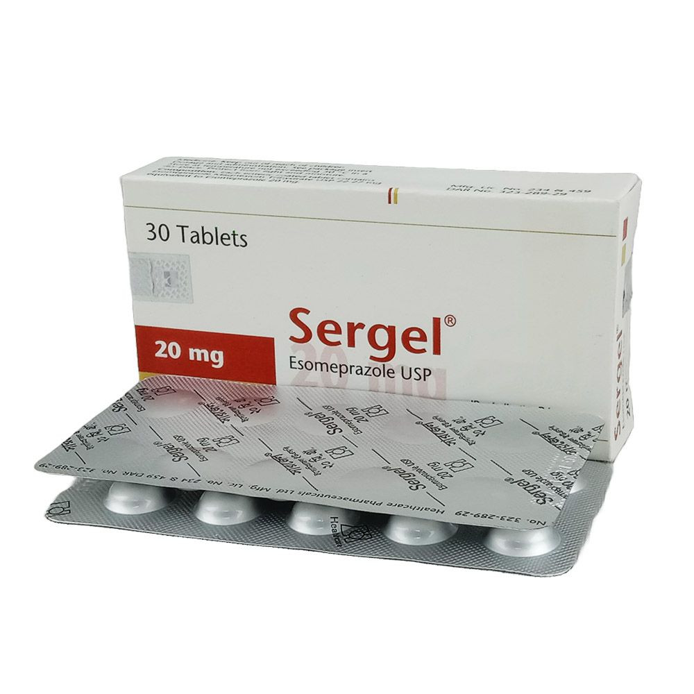Sergel-20-mg