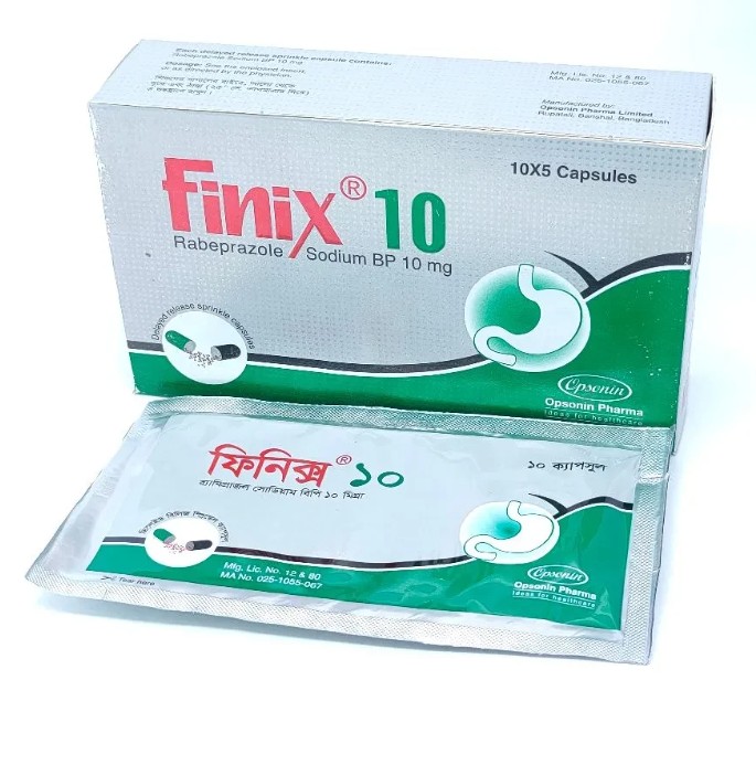 Finix 10 mg Capluse