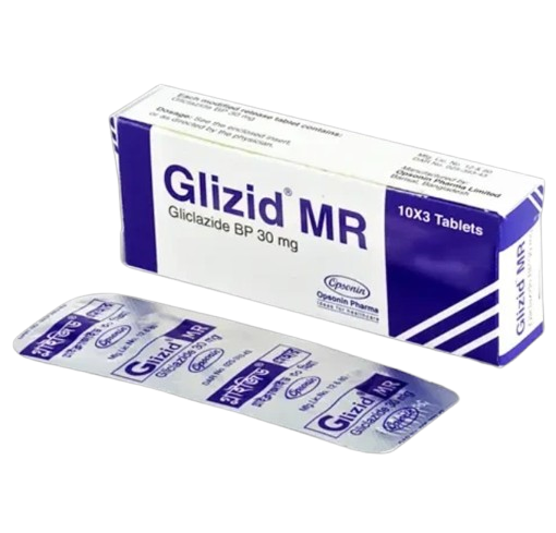Glizid MR 30 mg