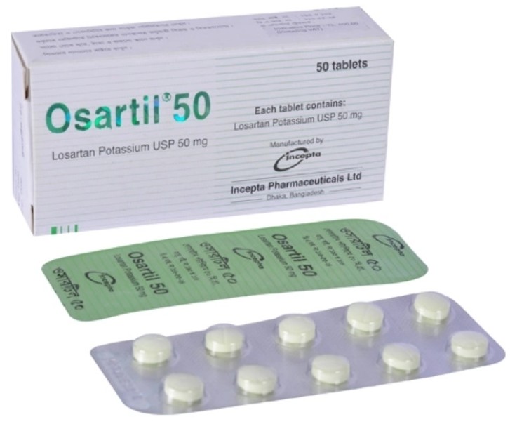 Osartil 50 mg