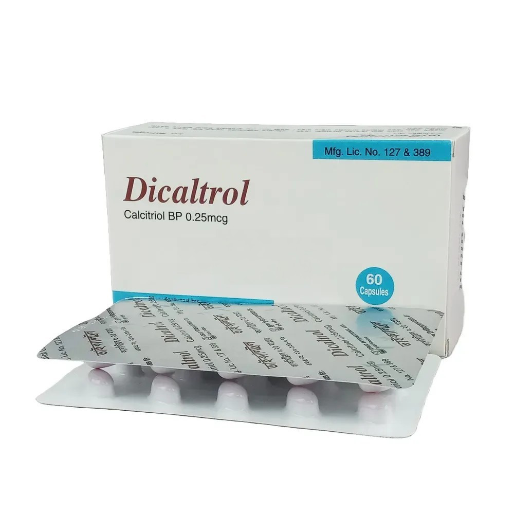 Dicaltrol 0.25 mcg