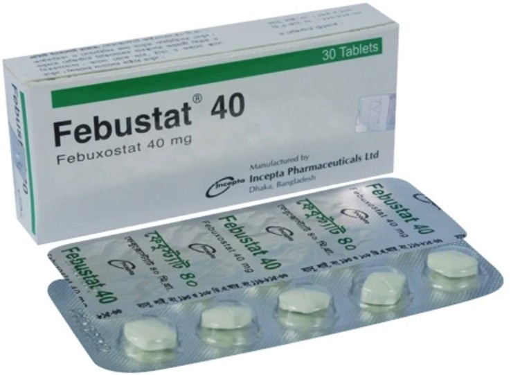 Febustat 40 mg
