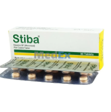 Stiba 10 mg Tablet