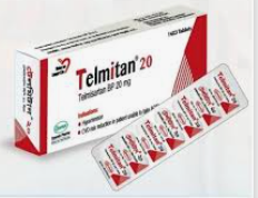 Telmitan 20mg Tablet