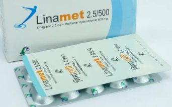 Linamet 2.5 mg+500mg