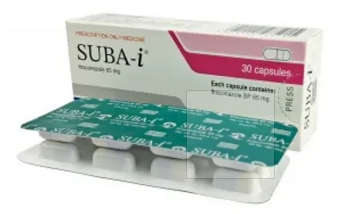 Suba I 65mg Capsule - সুবা আই ৬৫মিগ্রা ক্যাপসুল