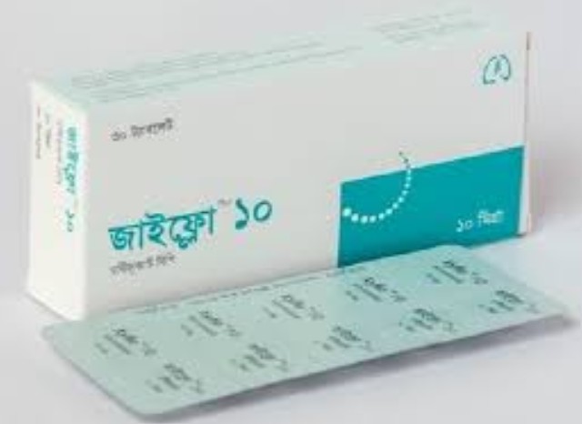Xyflo 10 mg Tablet - জাইফ্লো ১০ মিলিগ্রাম ট্যাবলেট
