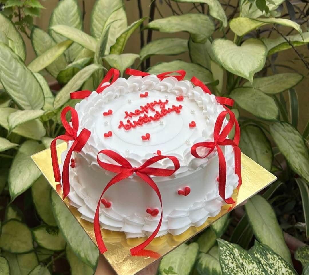 Vanila Cake 1 Pound