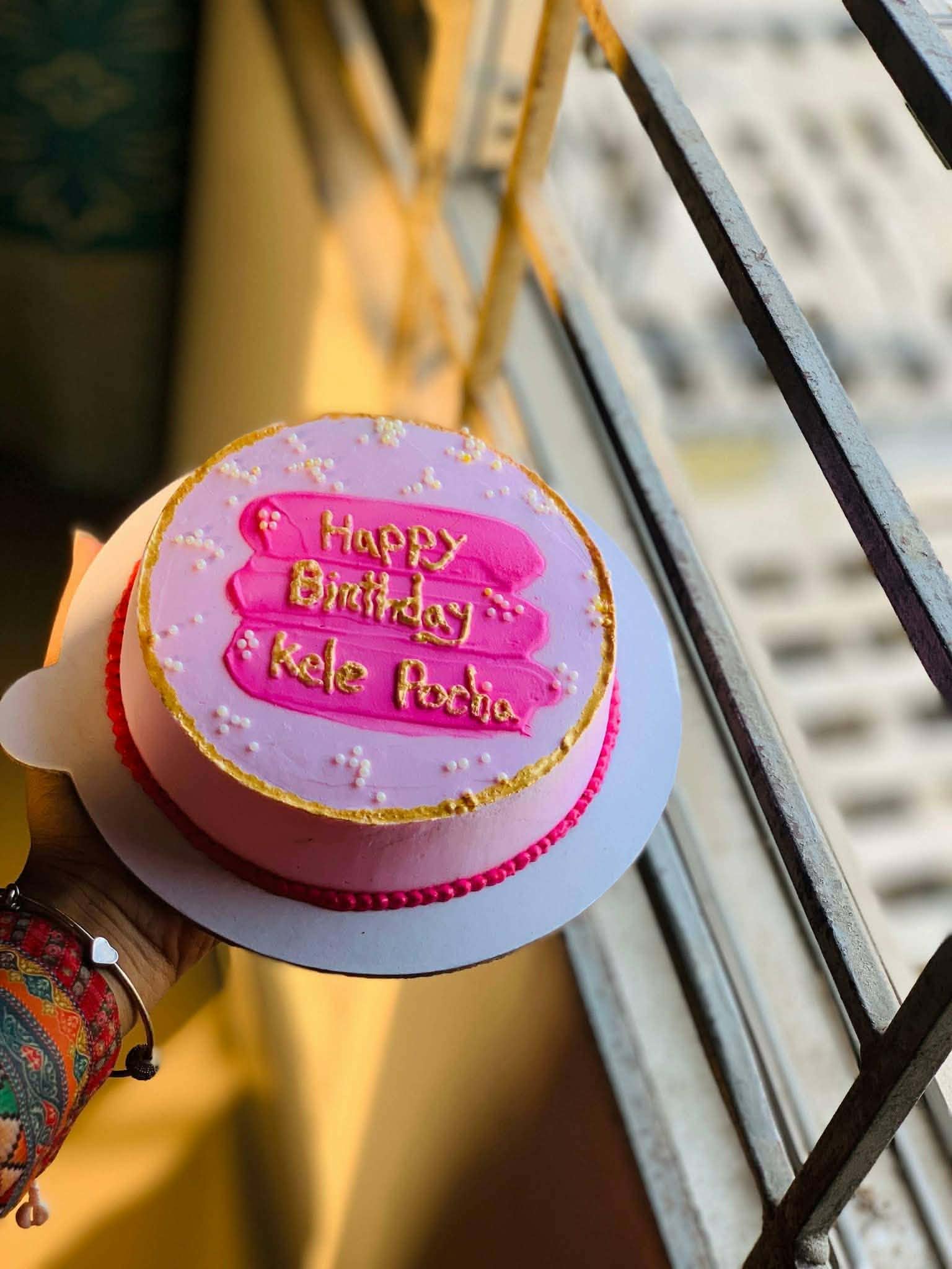 Home Made Vanila Cake 1 Pound