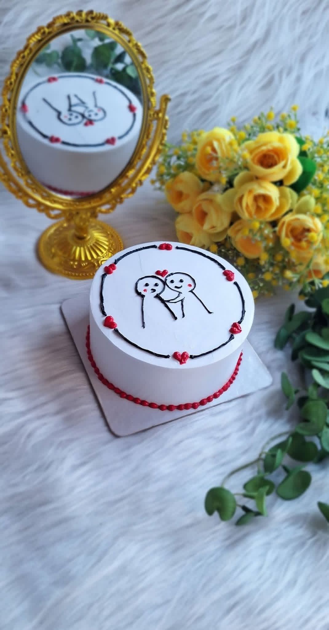 Home Made Vanila Cake 1 Pound