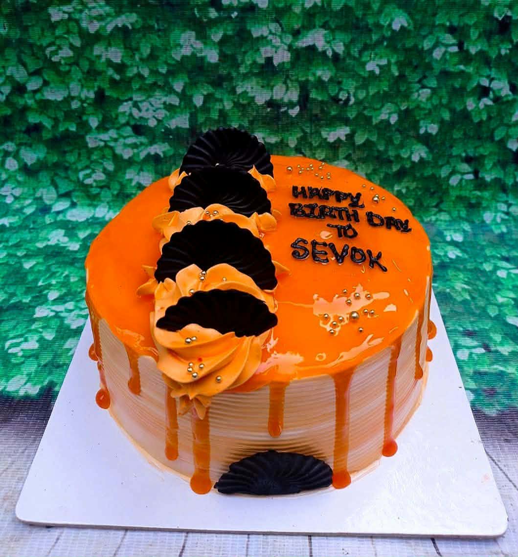 Home Made Orange Cake 1 Pound