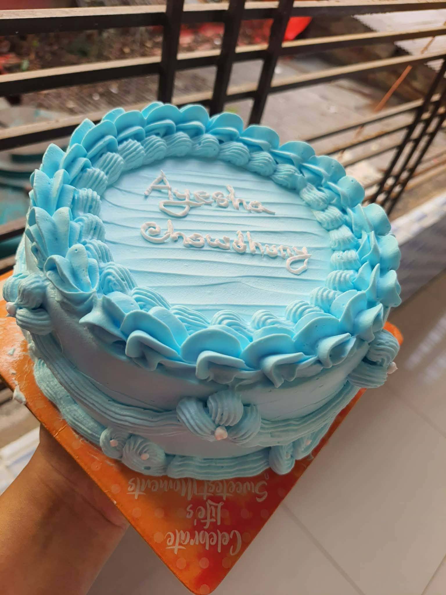 Home Made Vanila Cake 1 Pound