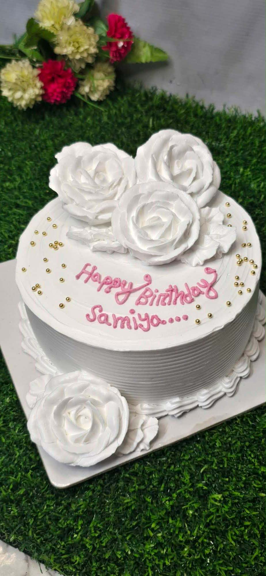 Home Made Vanila Cake 1 Pound