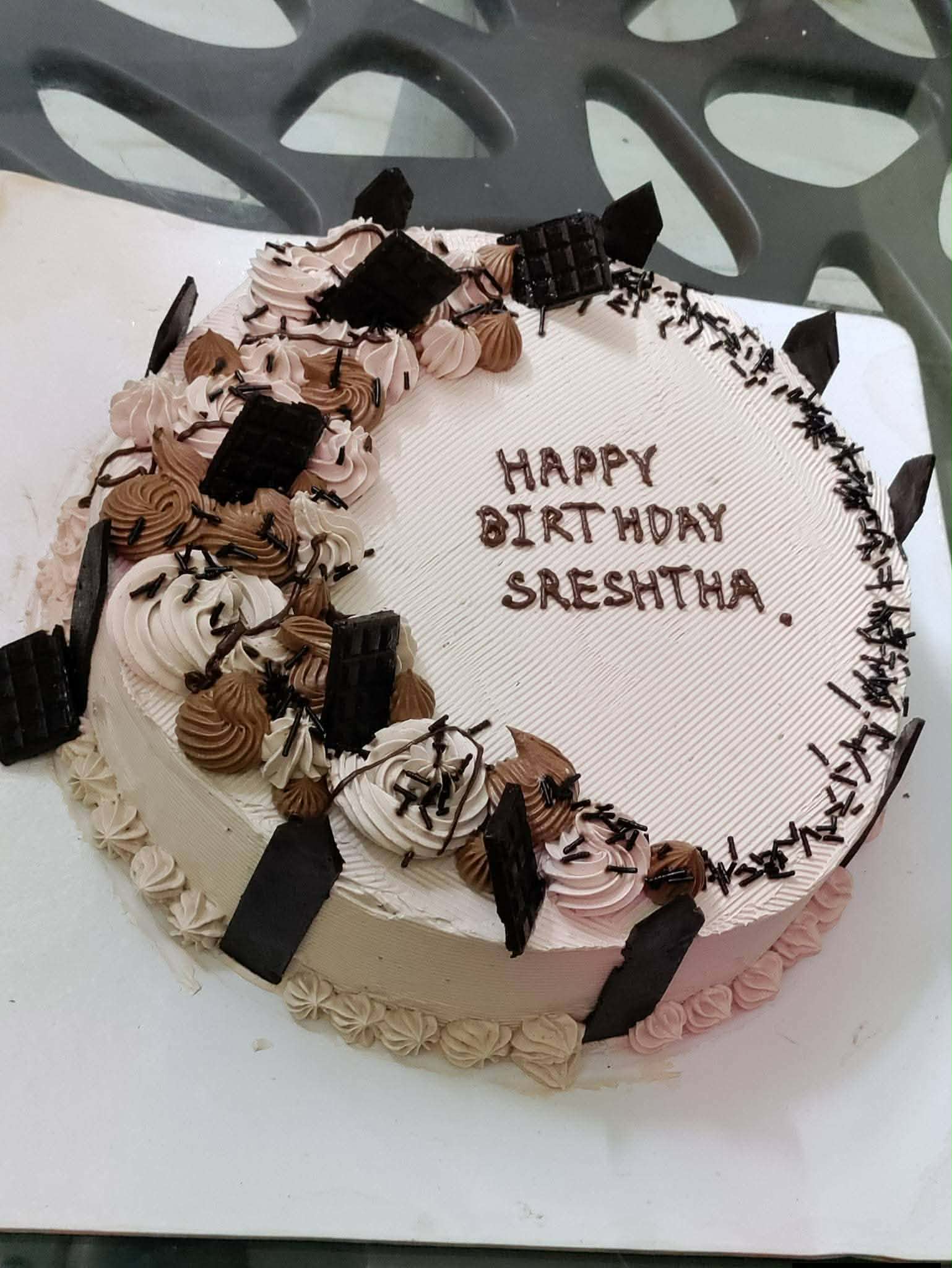 Home Made Chocolate Cake 1 Pound