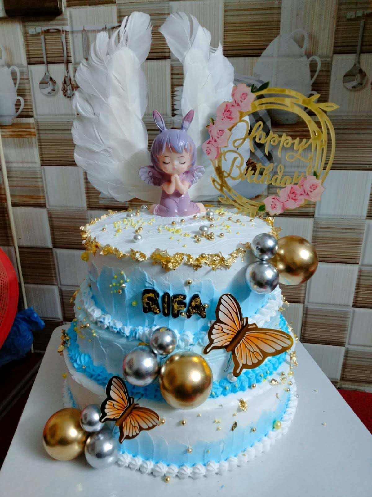 Home Made Vanila  Cake 2 Pound