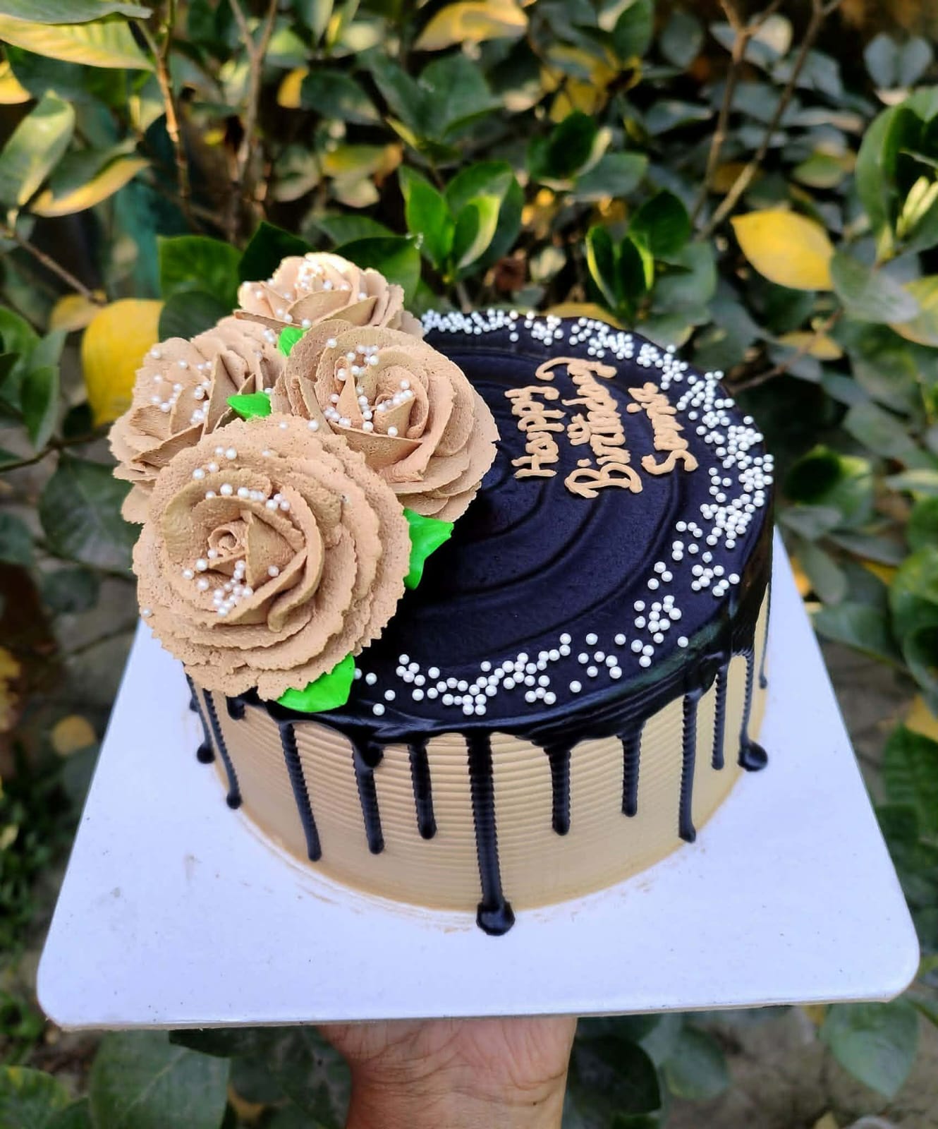 Home Made Chocolate  Cake 1 Pound