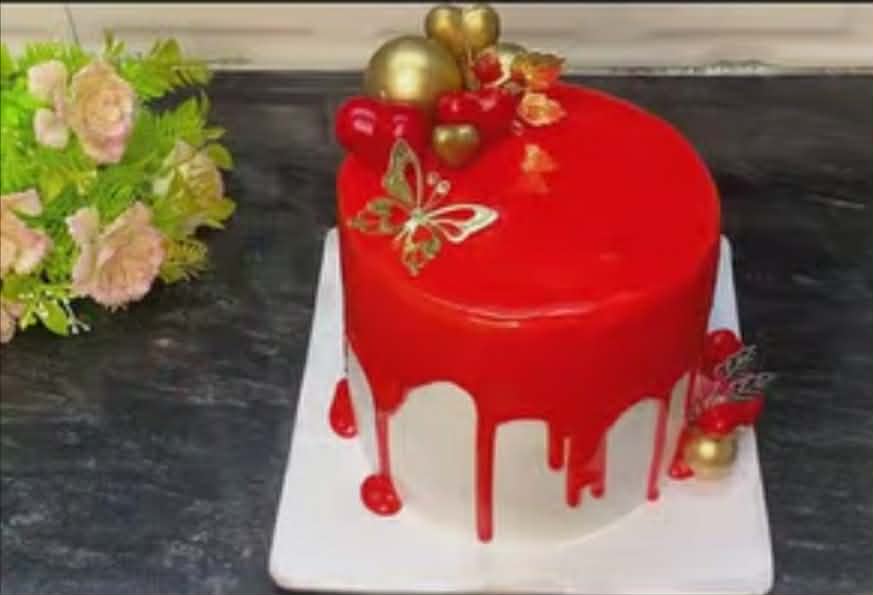 Home Made Chocolate Theme Cake 1 Pound