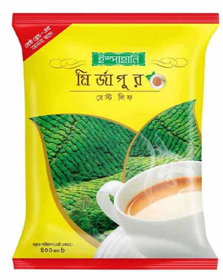 Ispahani Mirzapore Best Tea Leaf, 200gm (Poly Pack)