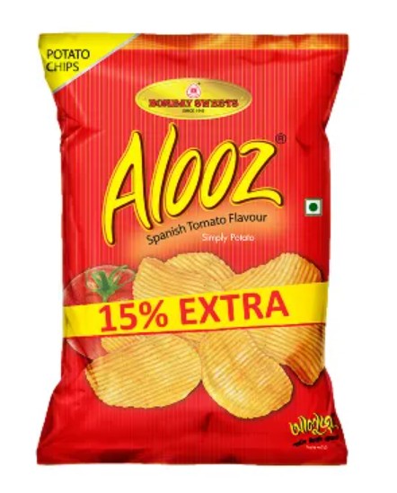 Bombay Sweets Alooz Spanish Tomato Flavor 20 gm