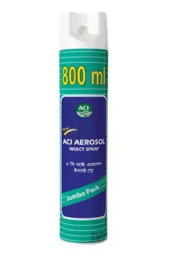 ACI Aerosol Insect Spray Jumbo 800 ml