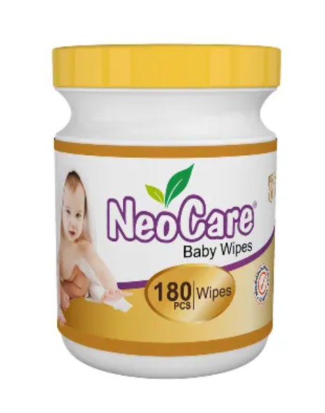 NeoCare Baby Wipes 180 pcs