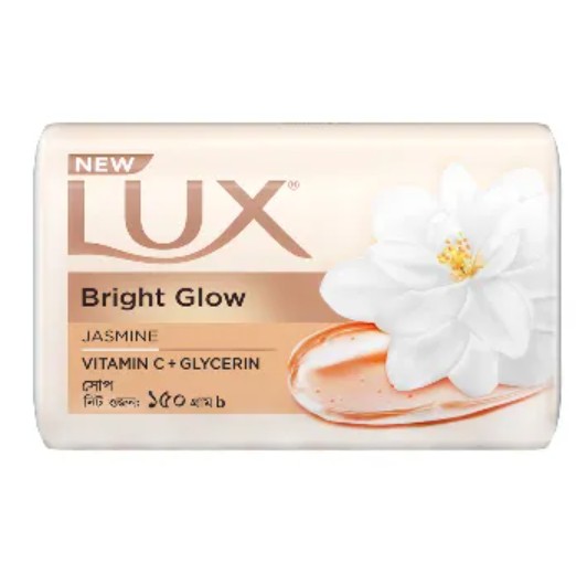 Lux Soap Bar Bright Glow 150 gm
