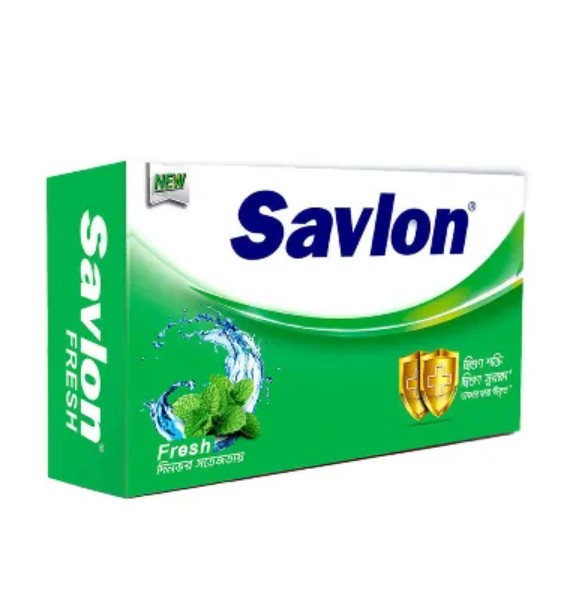 ACI Savlon Fresh Antiseptic Soap 125 gm