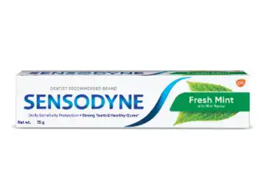 Sensodyne Fresh Mint Toothpaste 75 gm