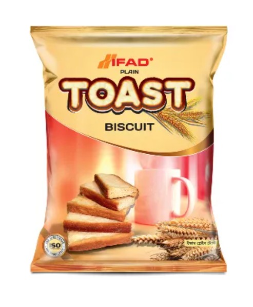 Ifad Plain Toast Biscuit 350 gm