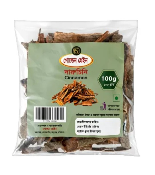 Golden Grain Cinnamon (Daruchini) 100 gm