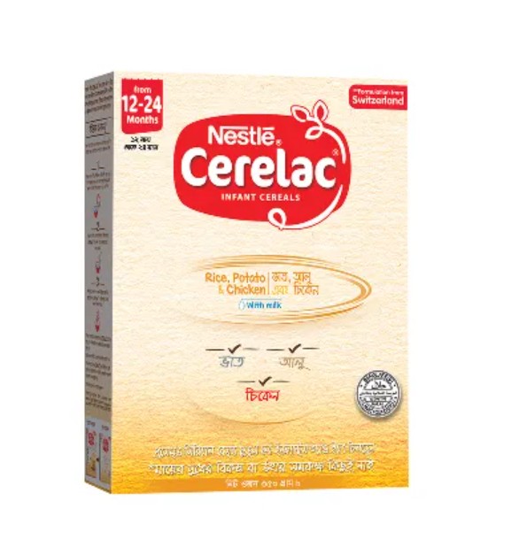 Nestle Cerelac 4 Potato & Chicken (12 M+) 350 gm