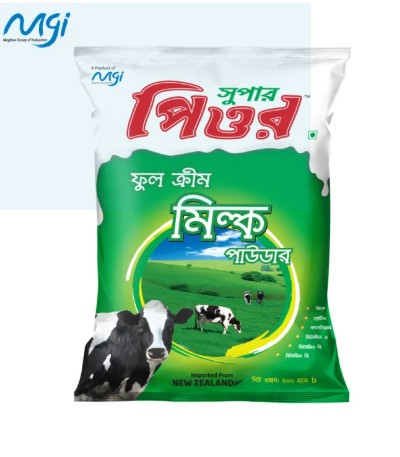 Super Pure Full Cream Milk Powder - 200 gm