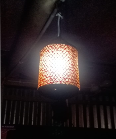 Creative Electric Lamp ( Light)