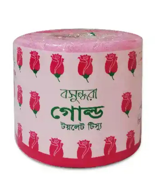Bashundhara Gold Toilet Tissue each