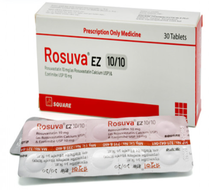 Rosuva EZ 10 mg +10 mg Tablet