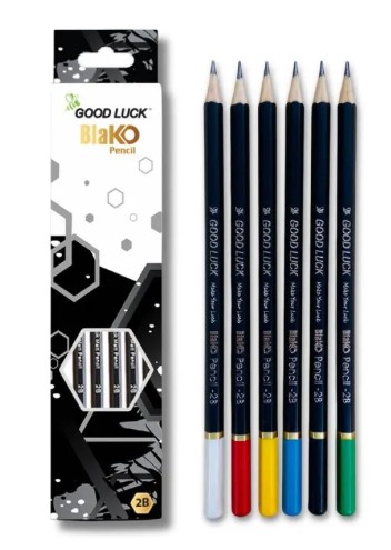 Good Luck Blak Pencil 2B