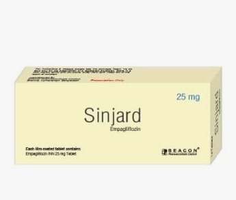 Sinjard 25 mg Tablet