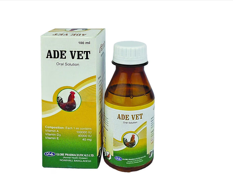ADE VET 100 ML Oral Solution