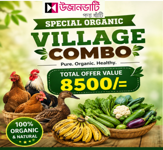 Village Organic Combo Offer Monthly Package