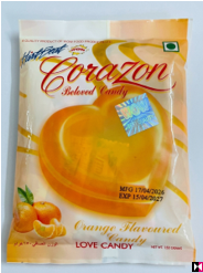 Love Candy Orange
